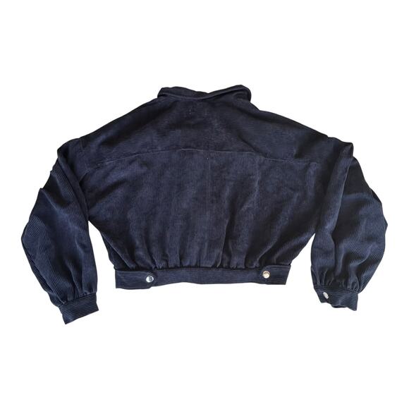 Womens Jacket Size Medium Navy Blue Corduroy Mid
Jacket - Picture 6 of 8